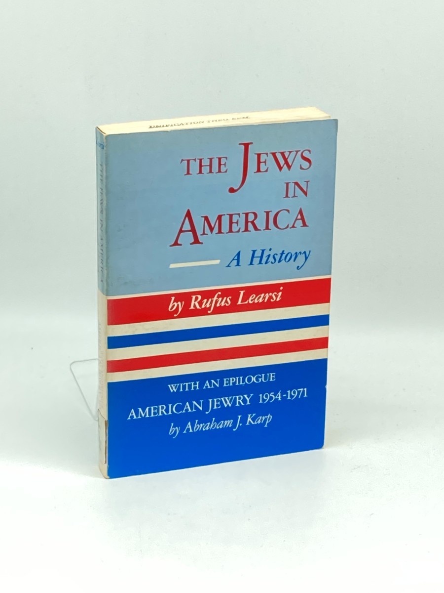 The Jews in America; A History