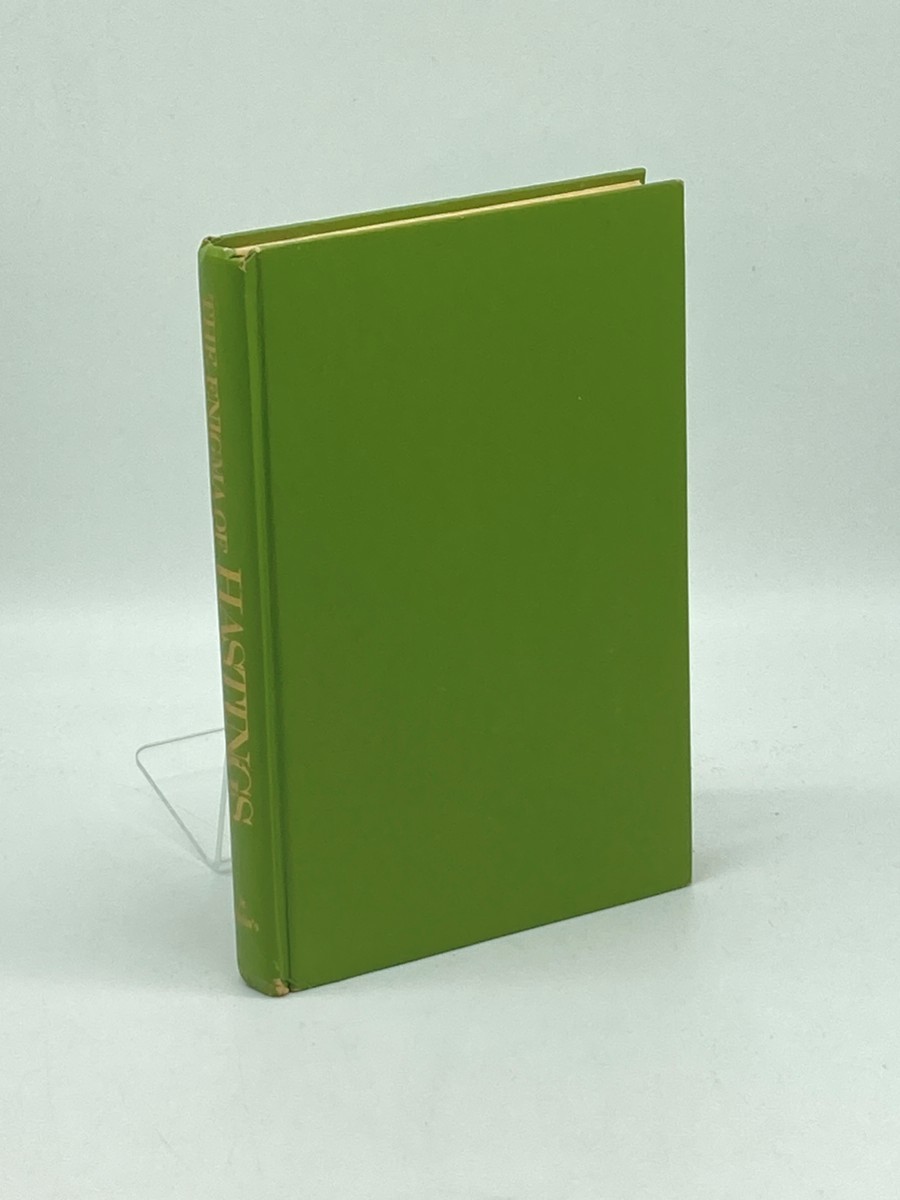The Enigma of Hastings (Signed)