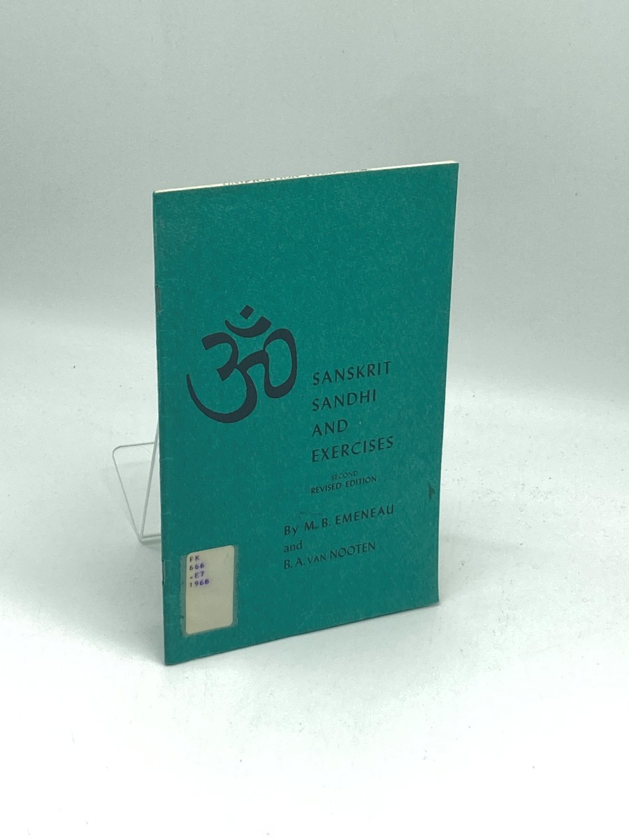 Sanskrit Sandhi and Exercises