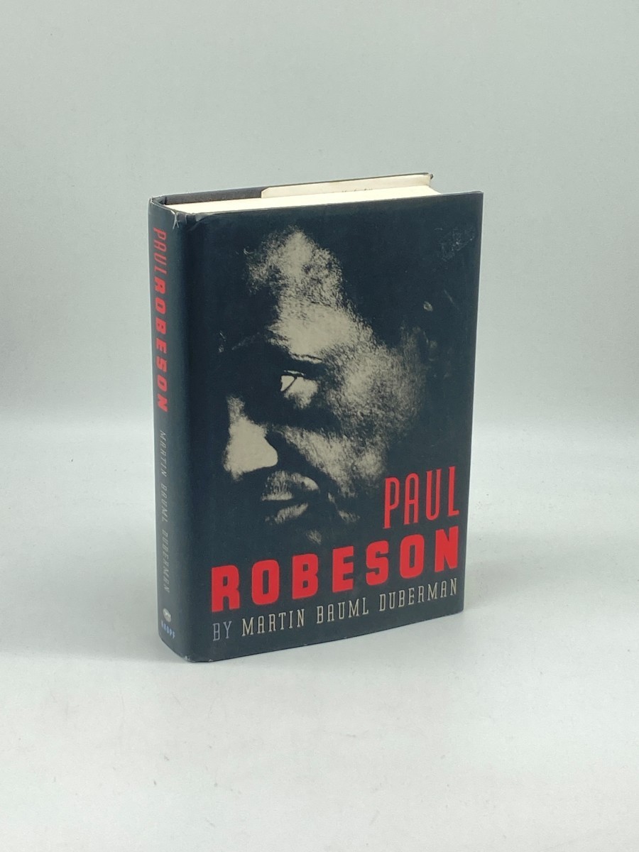 Paul Robeson (Signed)