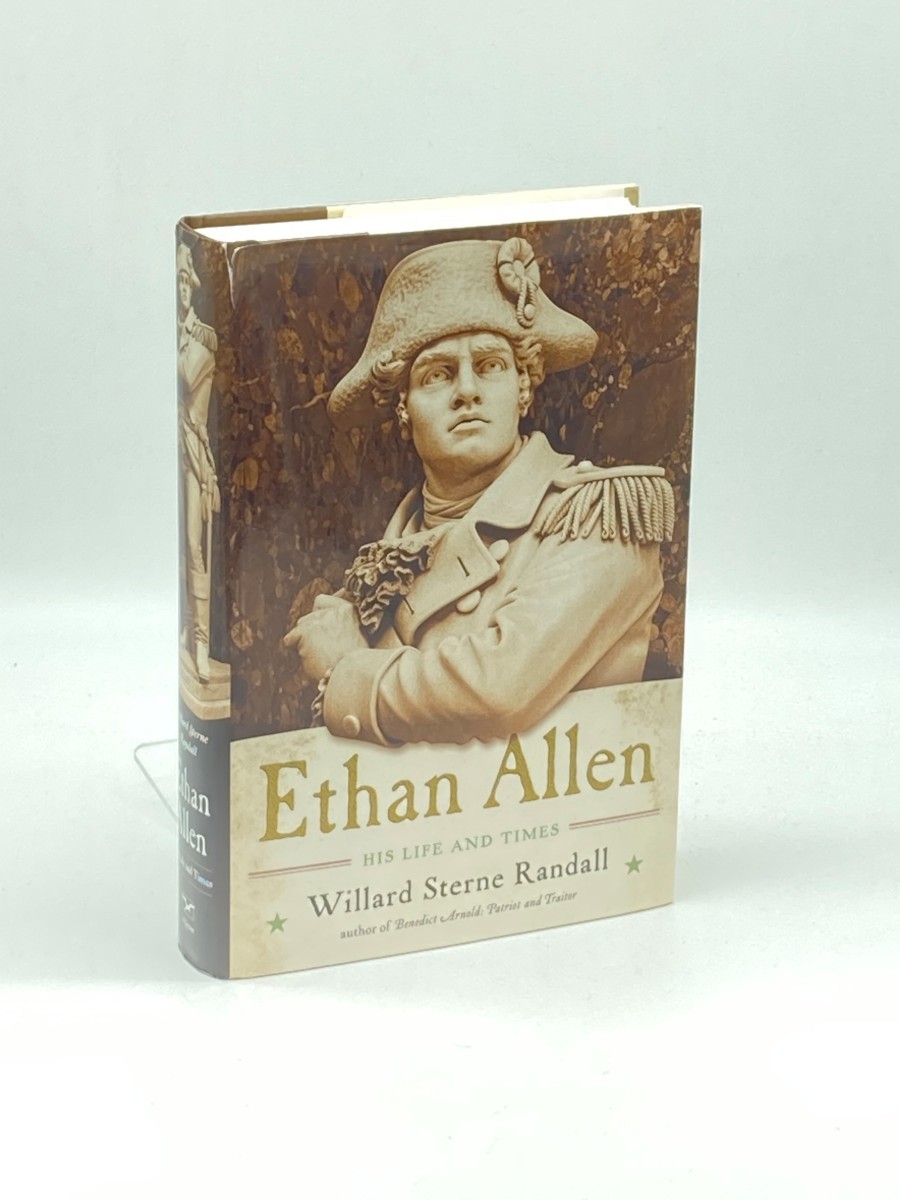 Ethan Allen (First Printing) (Signed); His Life and Times