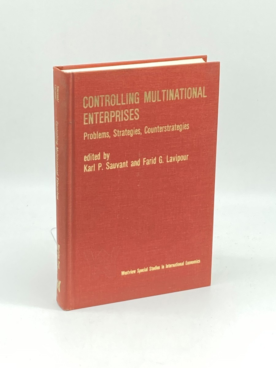 Controlling Multinational Enterprises; Problems, Strategies, Counterstrategies
