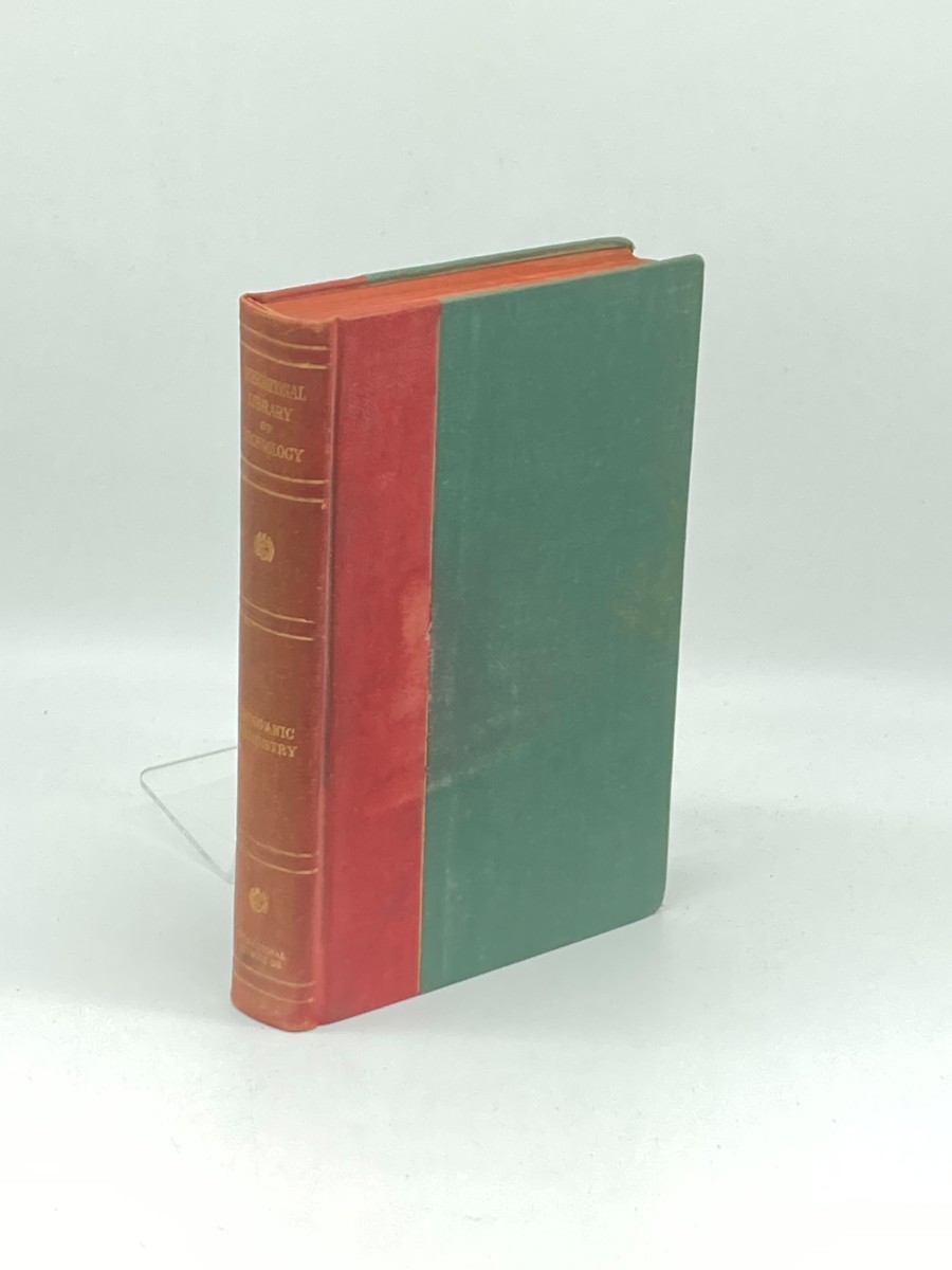 Inorganic Chemistry (1925) Parts 1 to 19, Inclusive