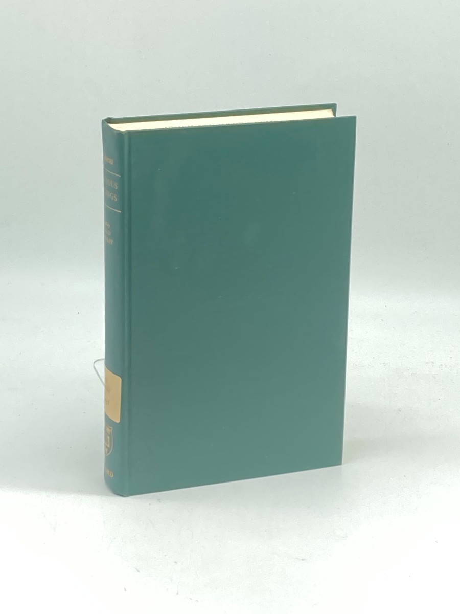 Rousseau; Religious Writings