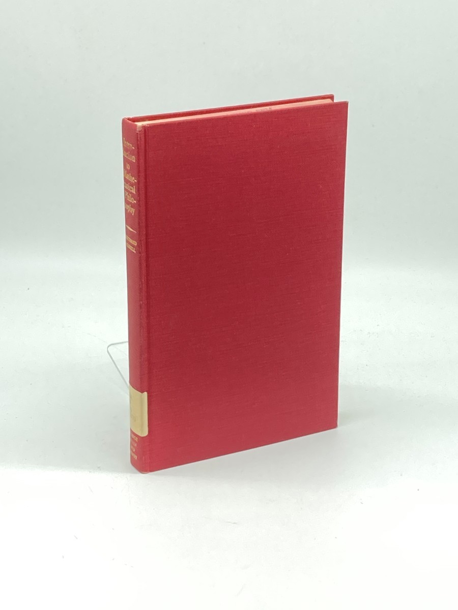 Introduction to Mathematical Philosophy