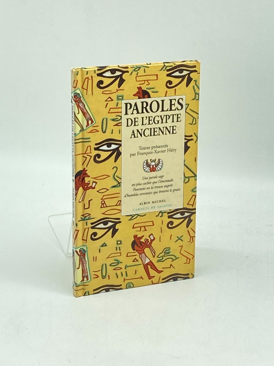 Paroles De L'gypte Ancienne