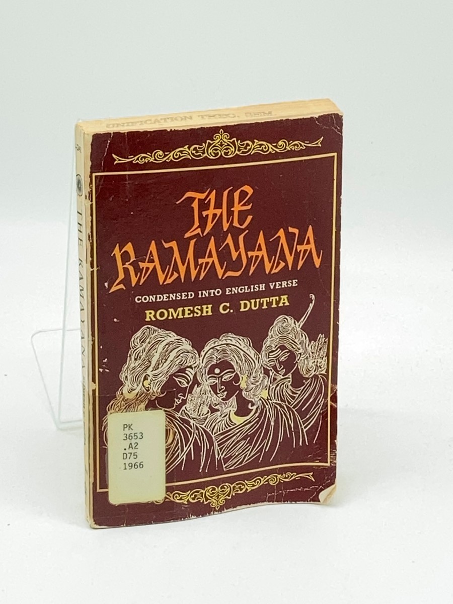 The Ramayana; Epic of Rama, Prince of India