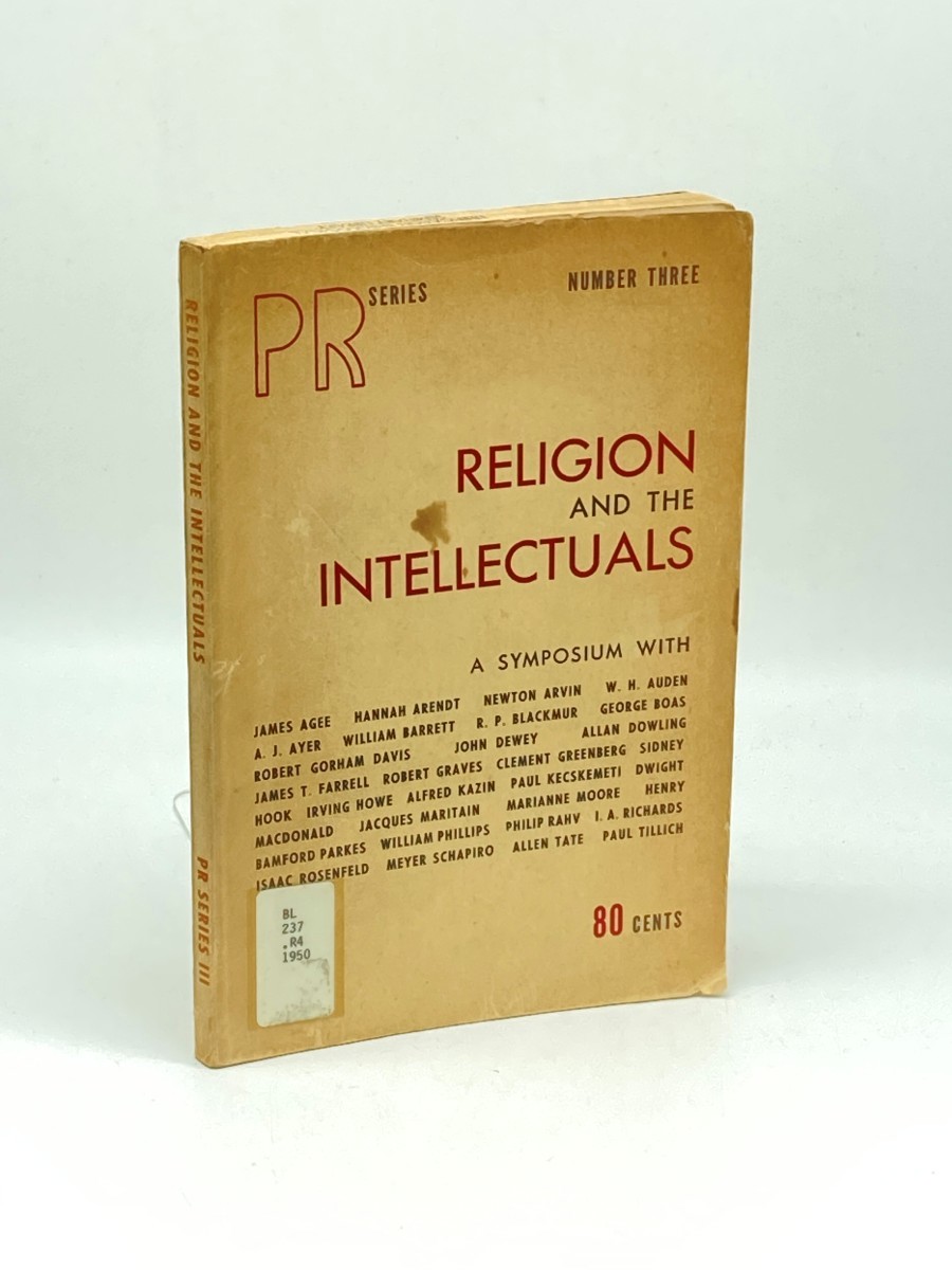 Religion and the Intellectuals