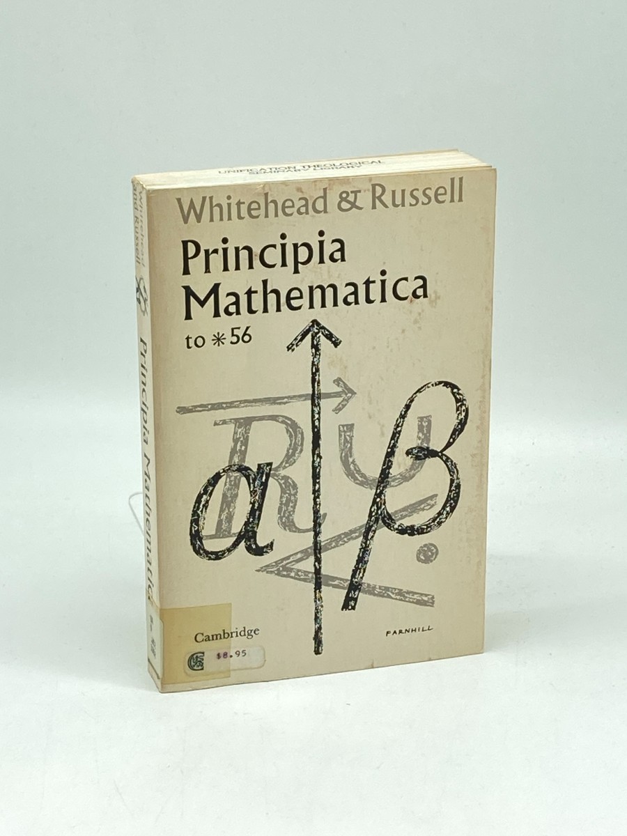 Principia Mathematica to 56