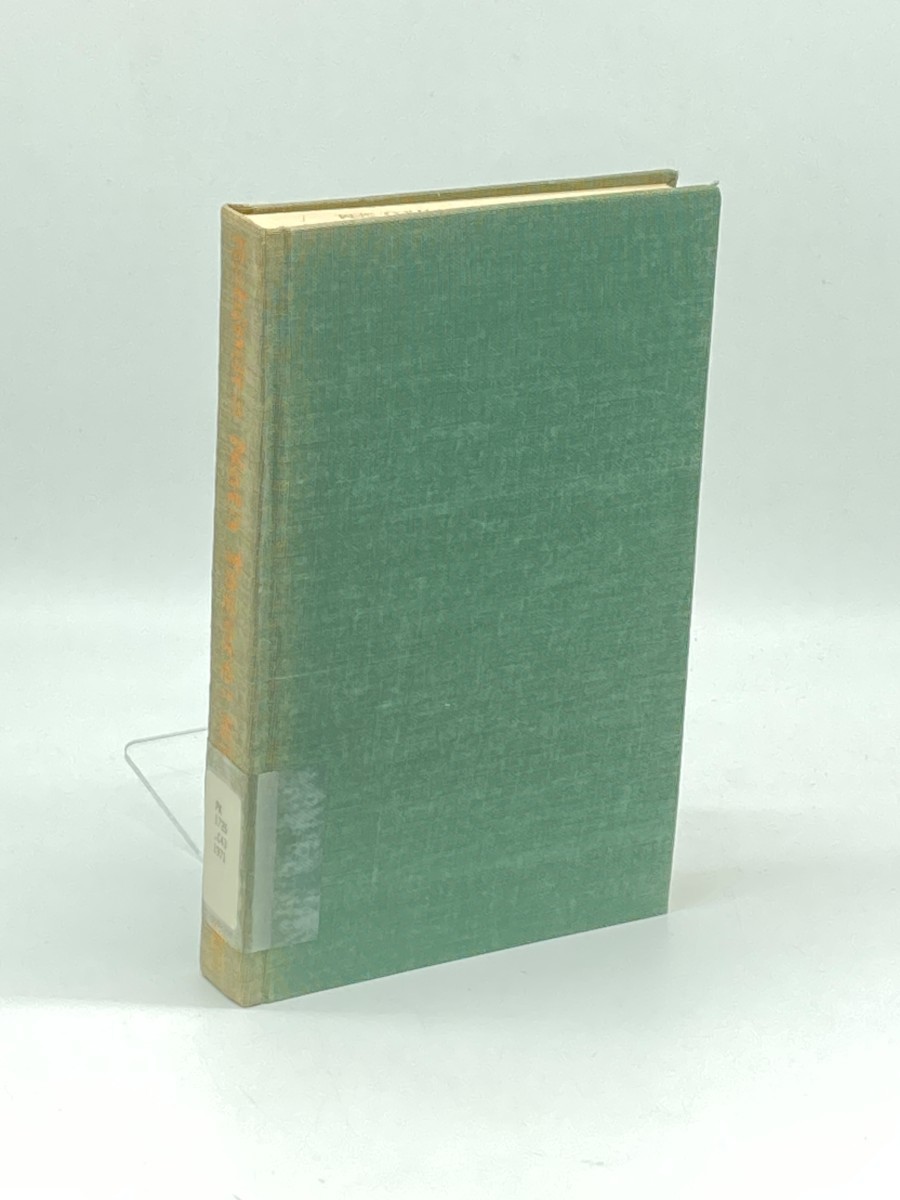 Rabindranath Tagore; His Mind and Art; Tagore's Contributions to English Literature