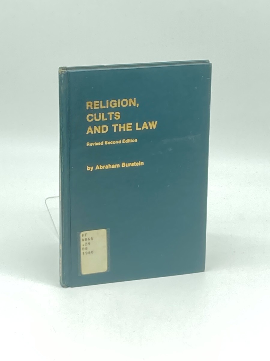 Religion, Cults, and the Law