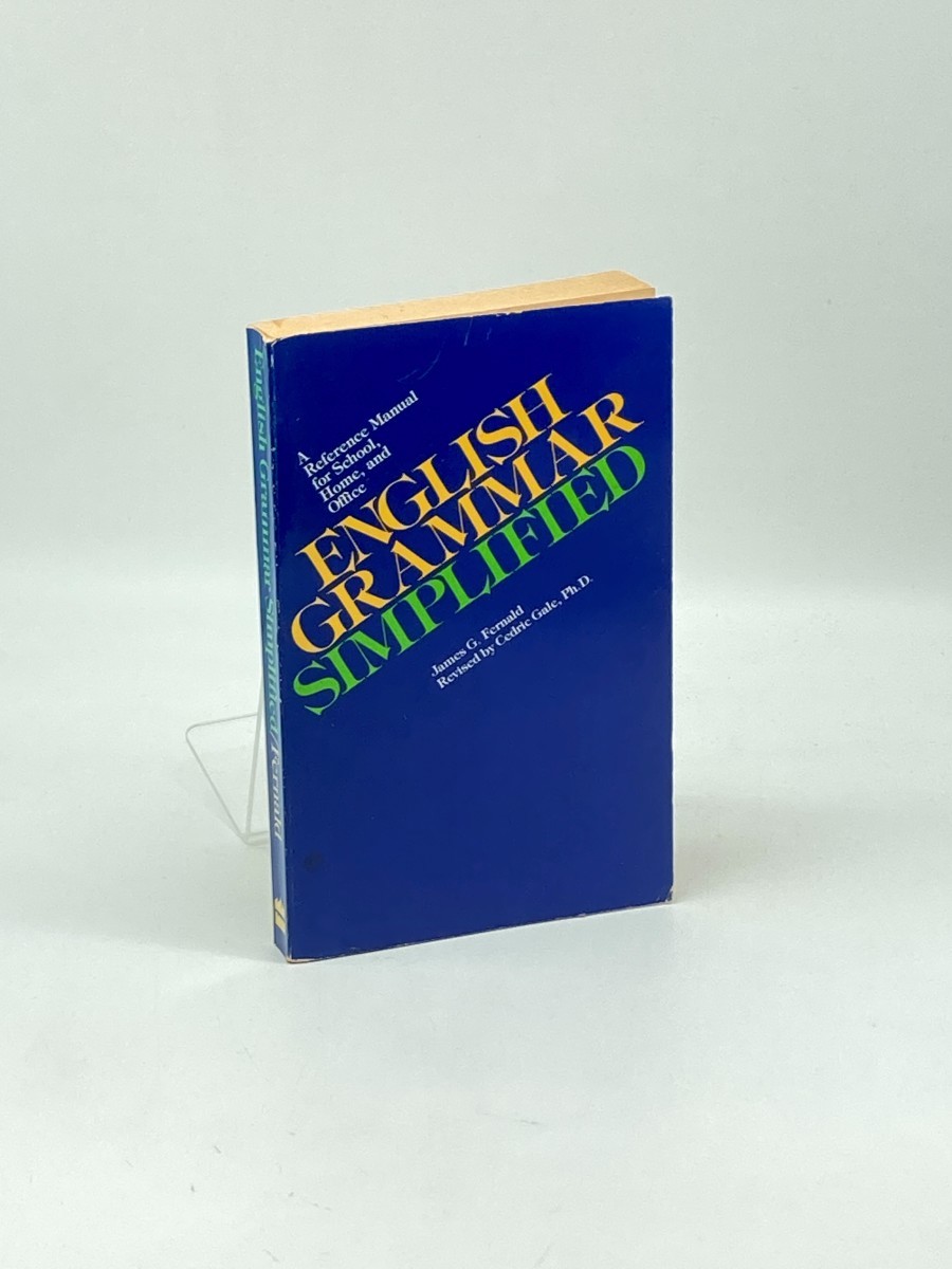 English Grammar Simplified