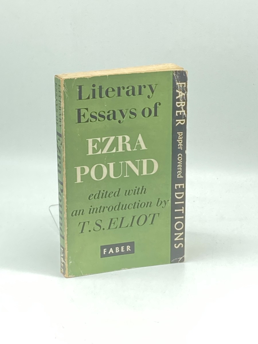 Literary Essays of Ezra Pound