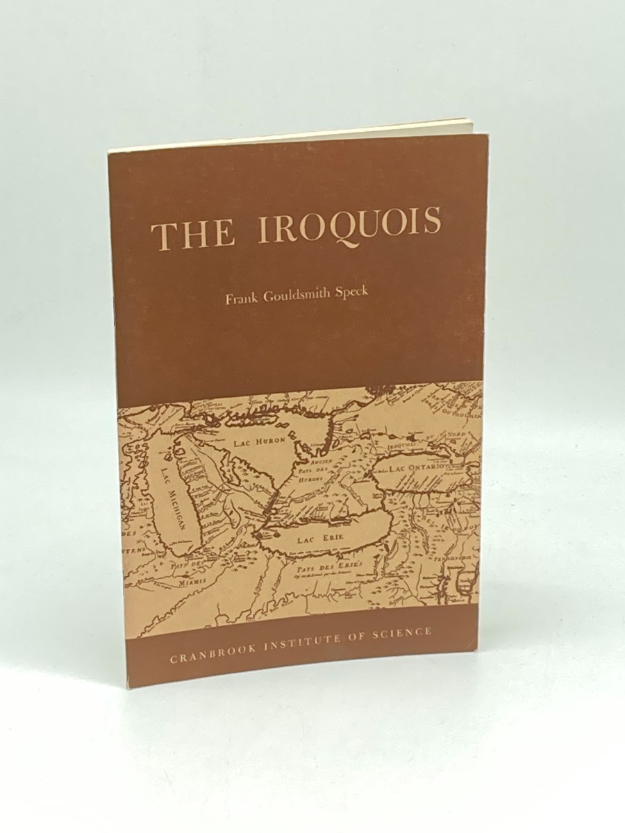 The Iroquois; A Study in Cultural Evolution