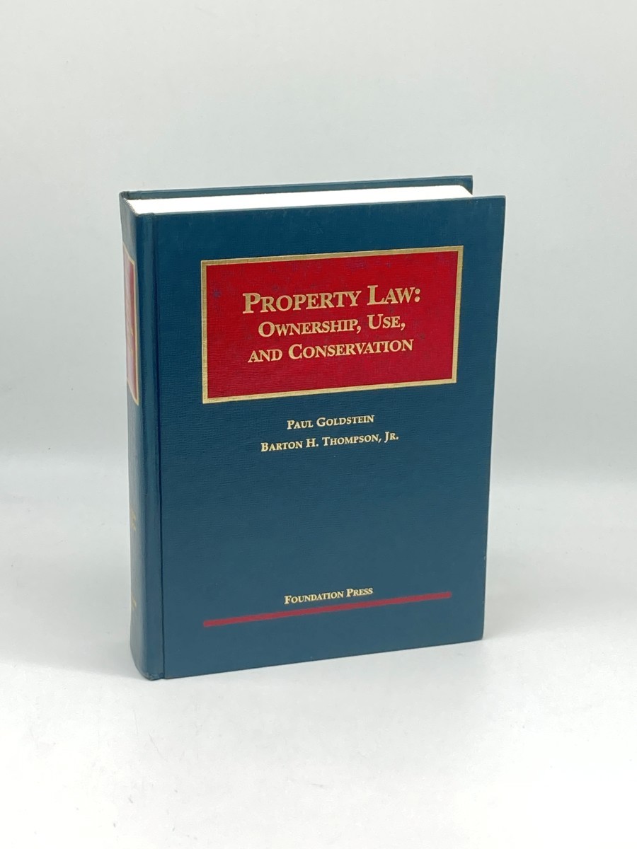 Property Law; Ownership, Use, and Conservation