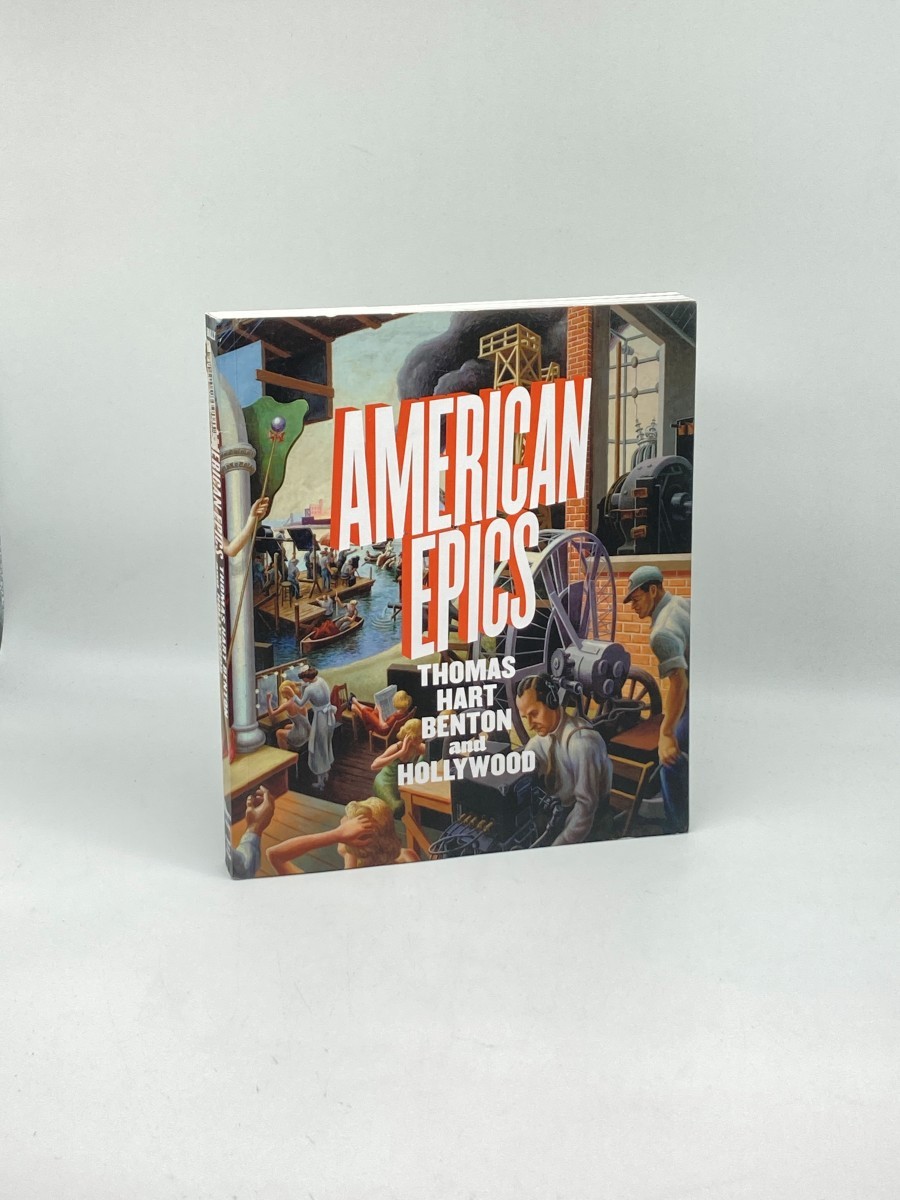 Image for American Epics; Thomas Hart Benton and Hollywood American Epics; Thomas Hart Benton and Hollywood