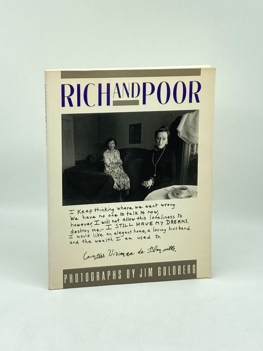 Image for Rich and Poor; Photographs Rich and Poor; Photographs
