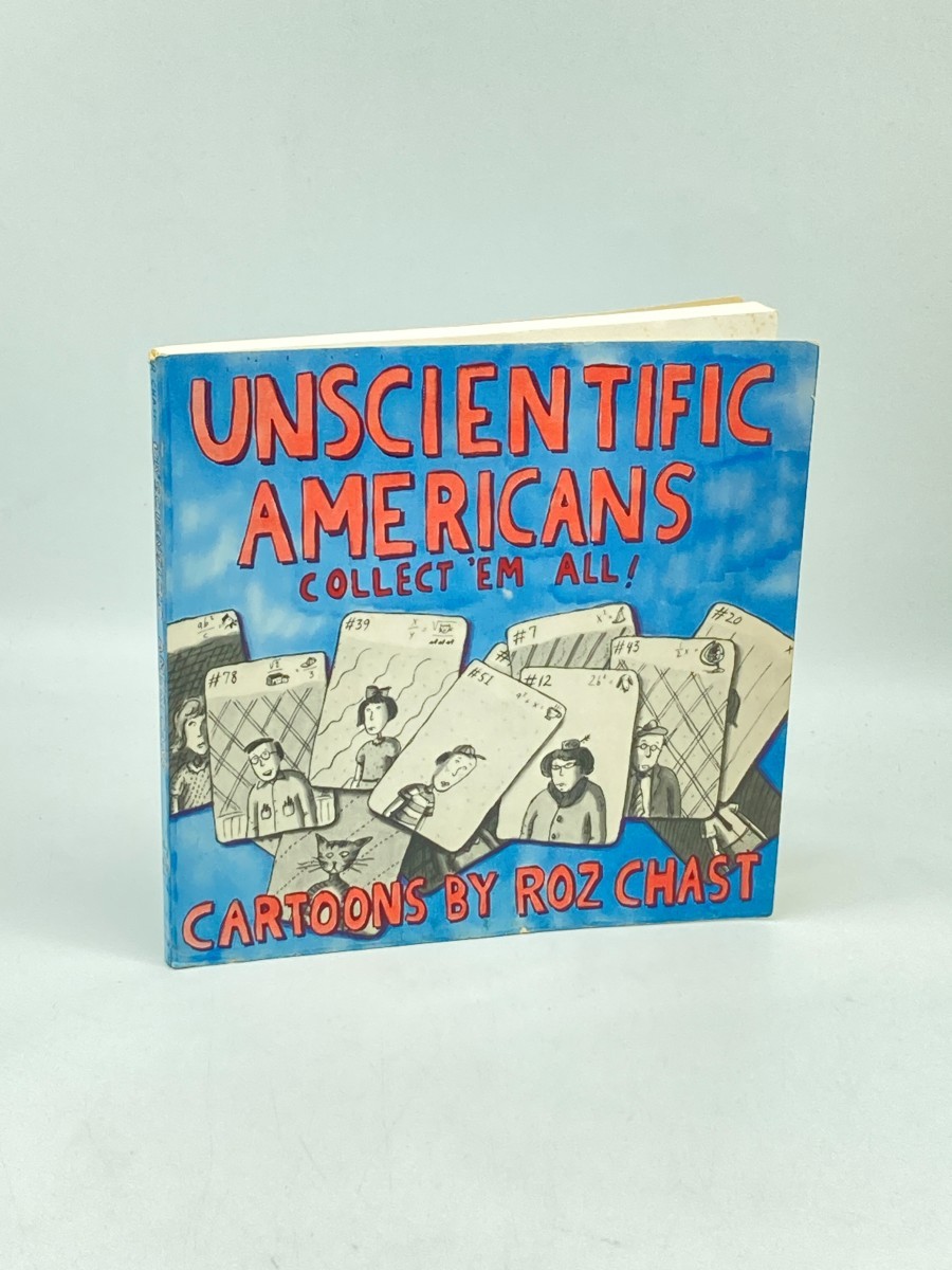 Image for Unscientific Americans Unscientific Americans
