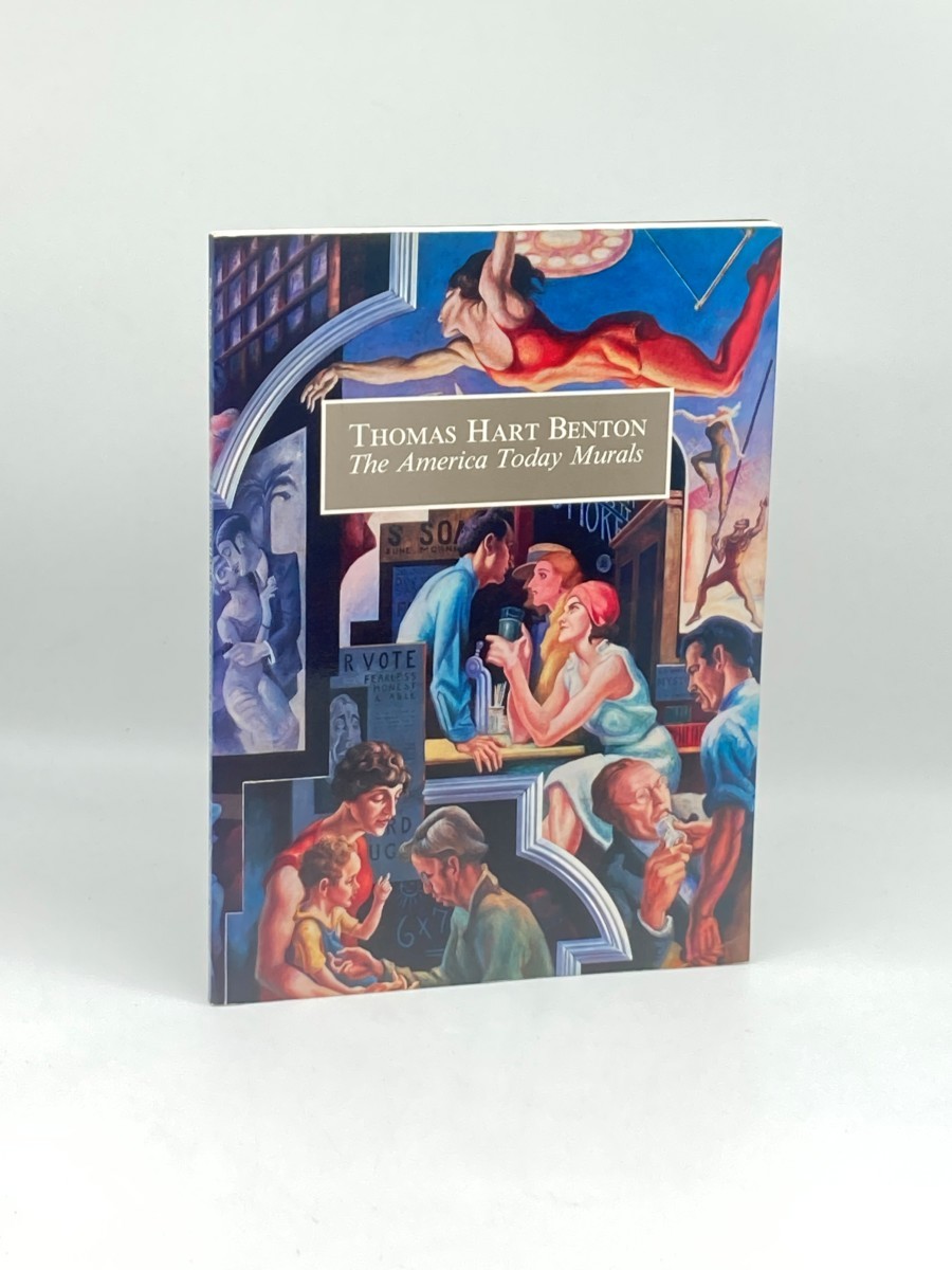 Thomas Hart Benton; the America Today Murals