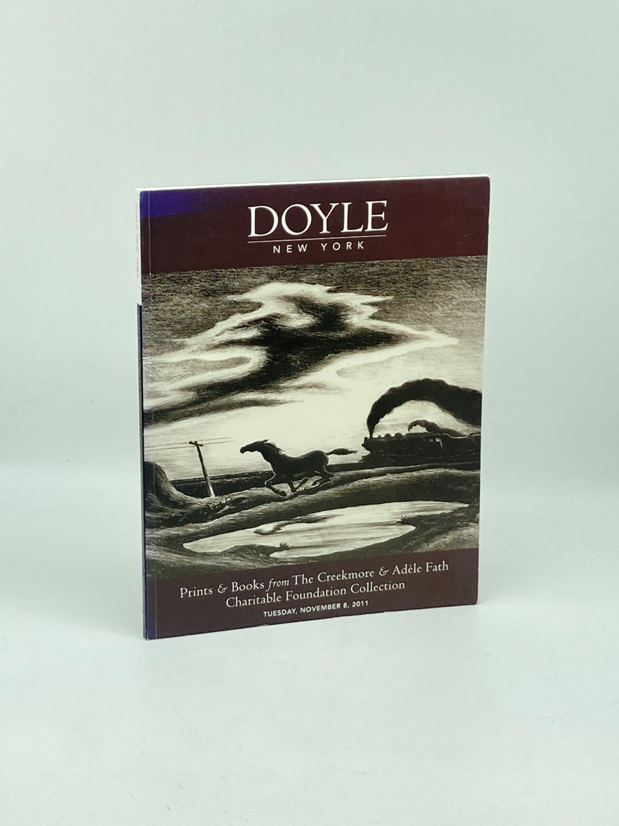 Doyle, New York; Prints & Books from the Creekmore & Adele Fath Caritable Foundation Collection