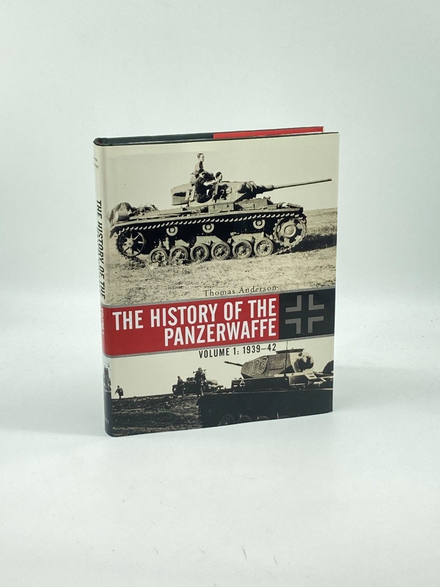 Image for The History of the Panzerwaffe (First Printing) ; Volume 1: 193942 The History of the Panzerwaffe (First Printing) ; Volume 1: 193942
