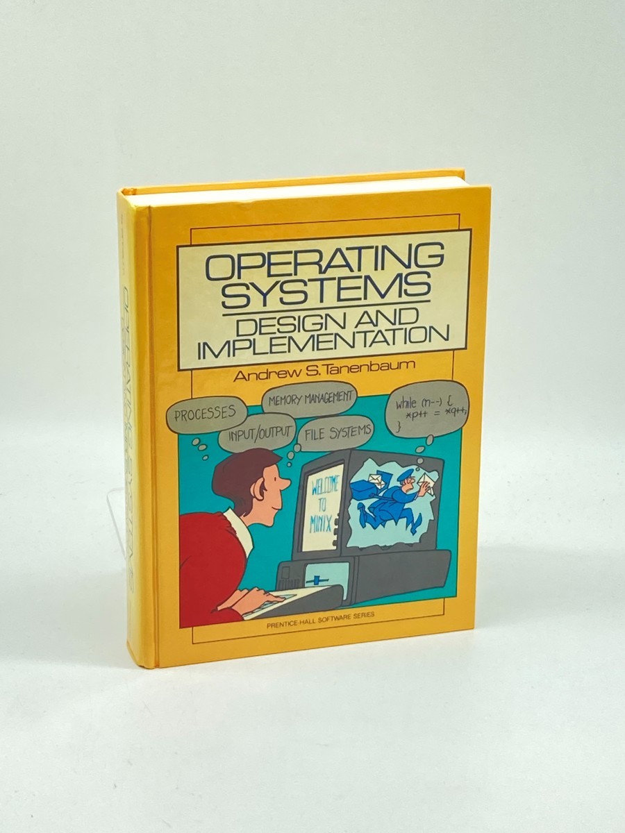Image for Operating Systems; Design and Implementation Operating Systems; Design and Implementation