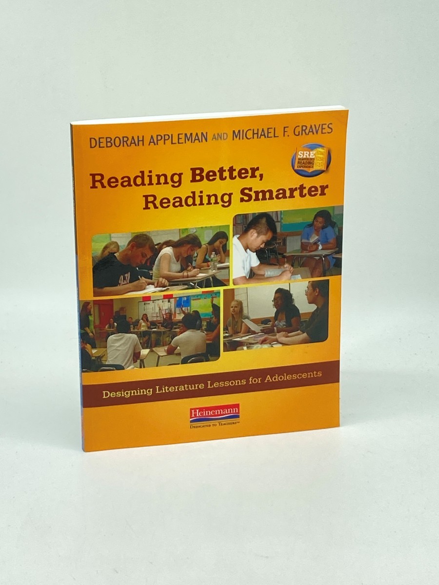 Image for Reading Better, Reading Smarter; Designing Literature Lessons for Adolescents Reading Better, Reading Smarter; Designing Literature Lessons for Adolescents