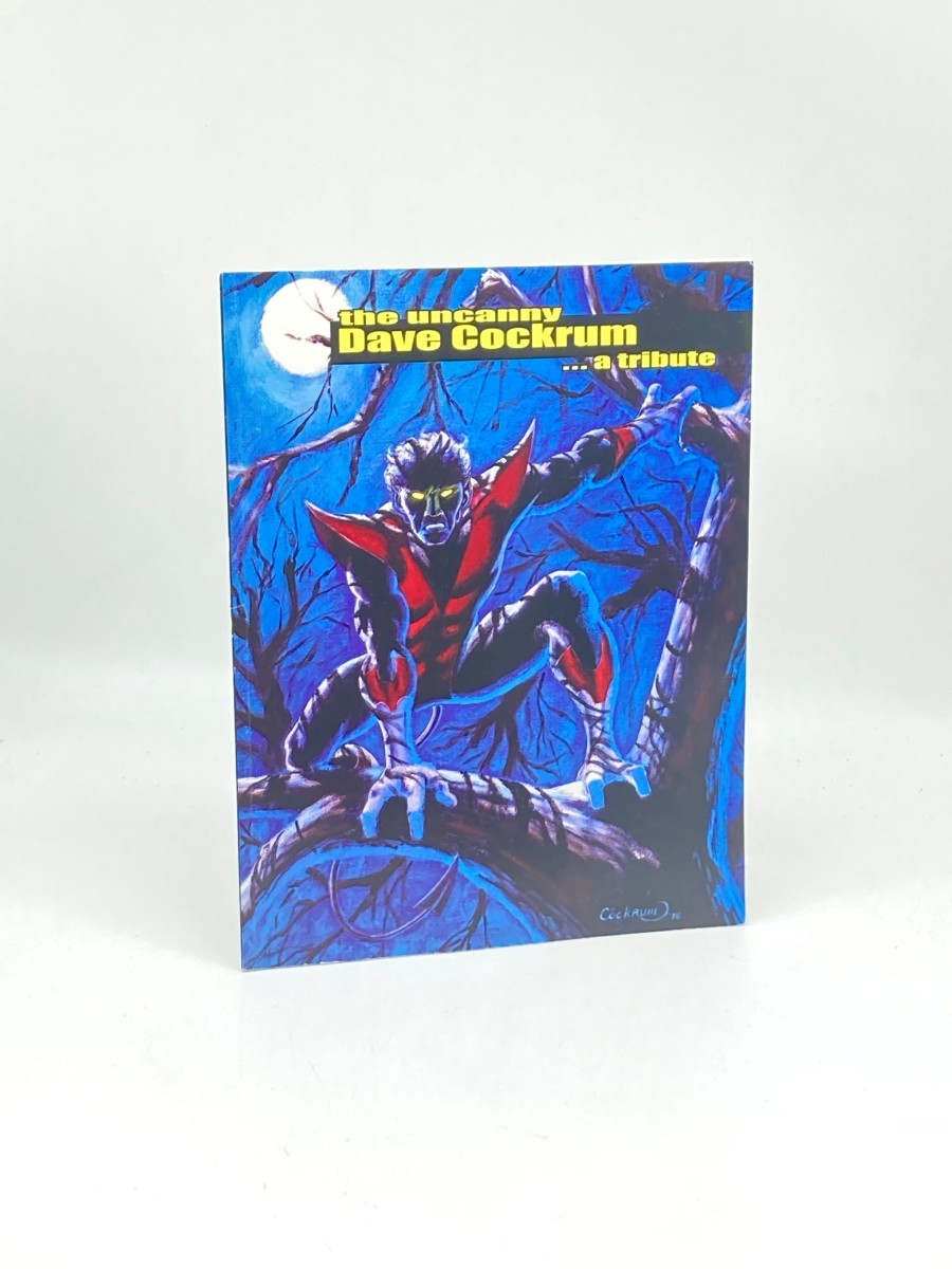 Image for The Uncanny Dave Cockrum . a Tribute The Uncanny Dave Cockrum . a Tribute