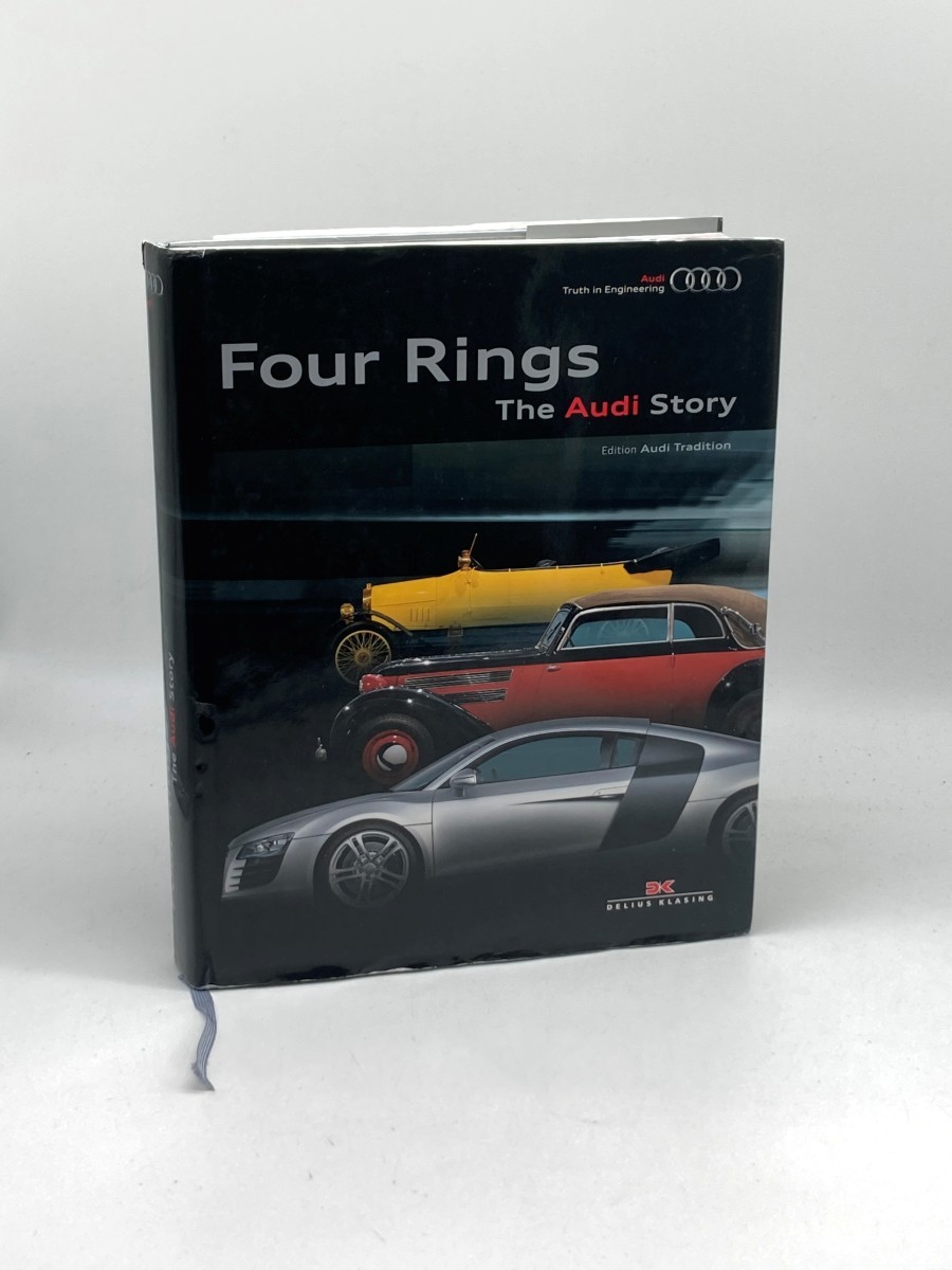 Four Rings; The Audi Story
