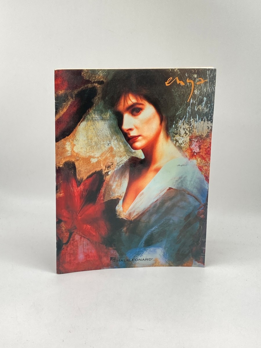 Enya - Watermark Piano Vocal Guitar Songbook Celtic New Age Sheet Music Collection for Piano Players Transcribed Vocal Melodies with Guitar Chords Music Book for Intermediate Musicians