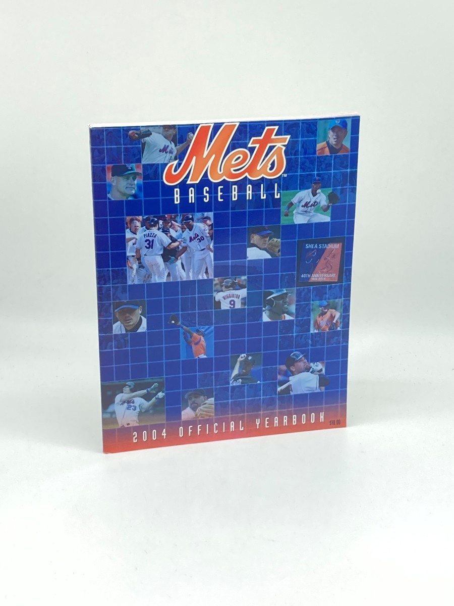 Mets Baseball, 2004 Official Year Books