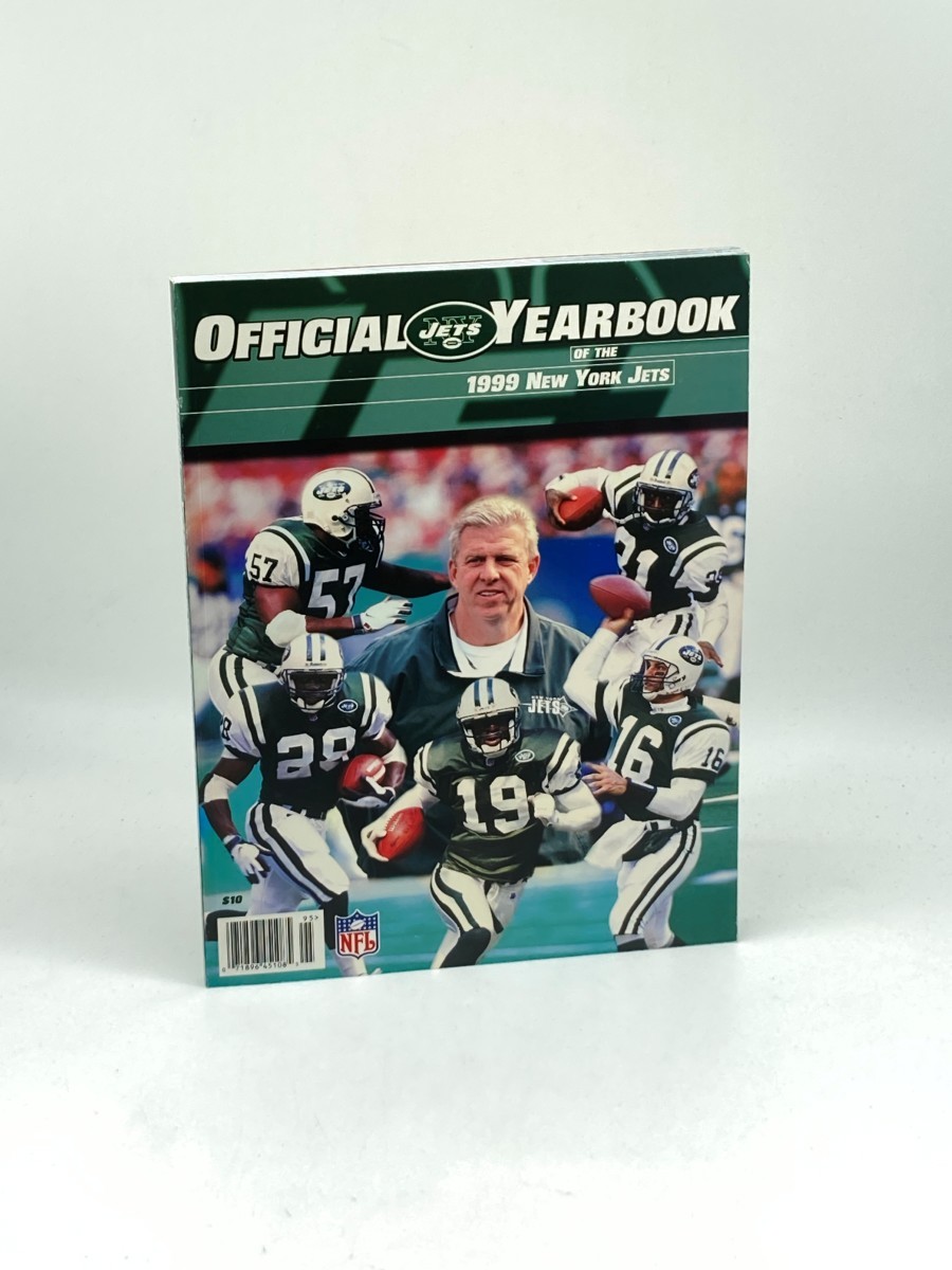 New York Jets Official Yearbook 1999