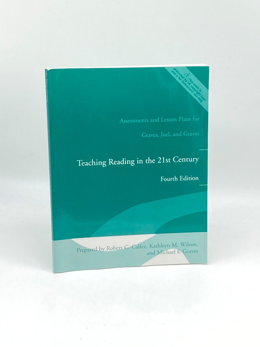 Image for Assessments and Lesson Plans for Teaching Reading in the 21st Century (Instructor's Copy) Assessments and Lesson Plans for Teaching Reading in the 21st Century (Instructor's Copy)