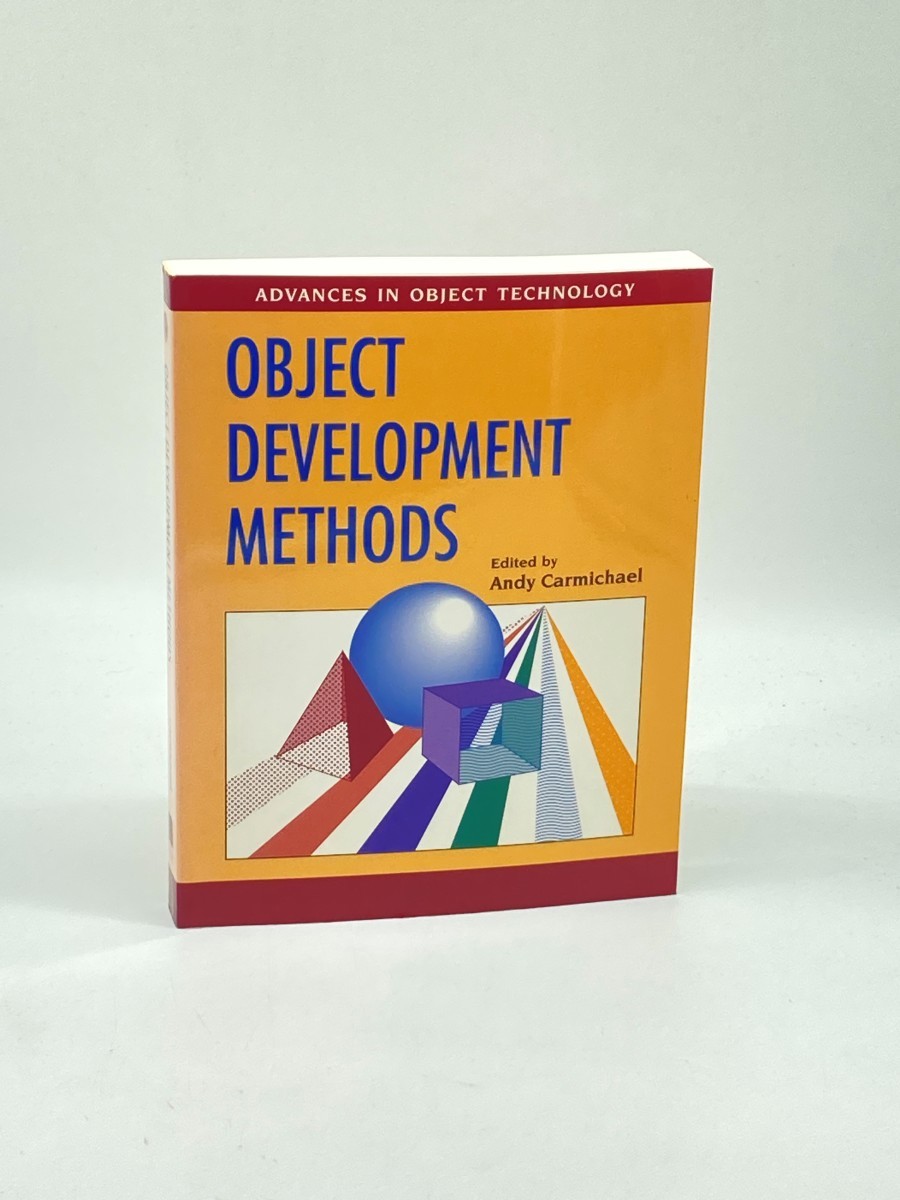 Image for Object Development Methods Object Development Methods