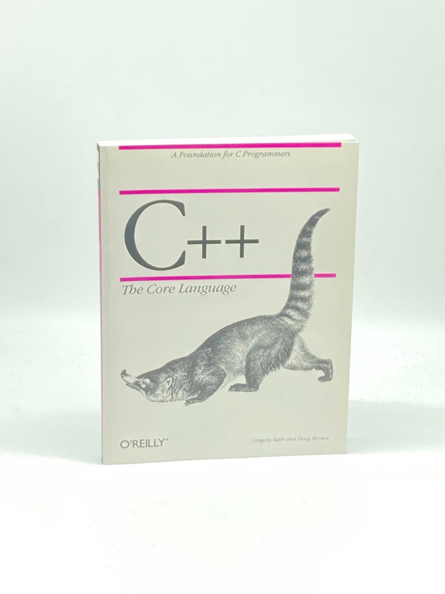 C++ the Core Language; A Foundation for C Programmers
