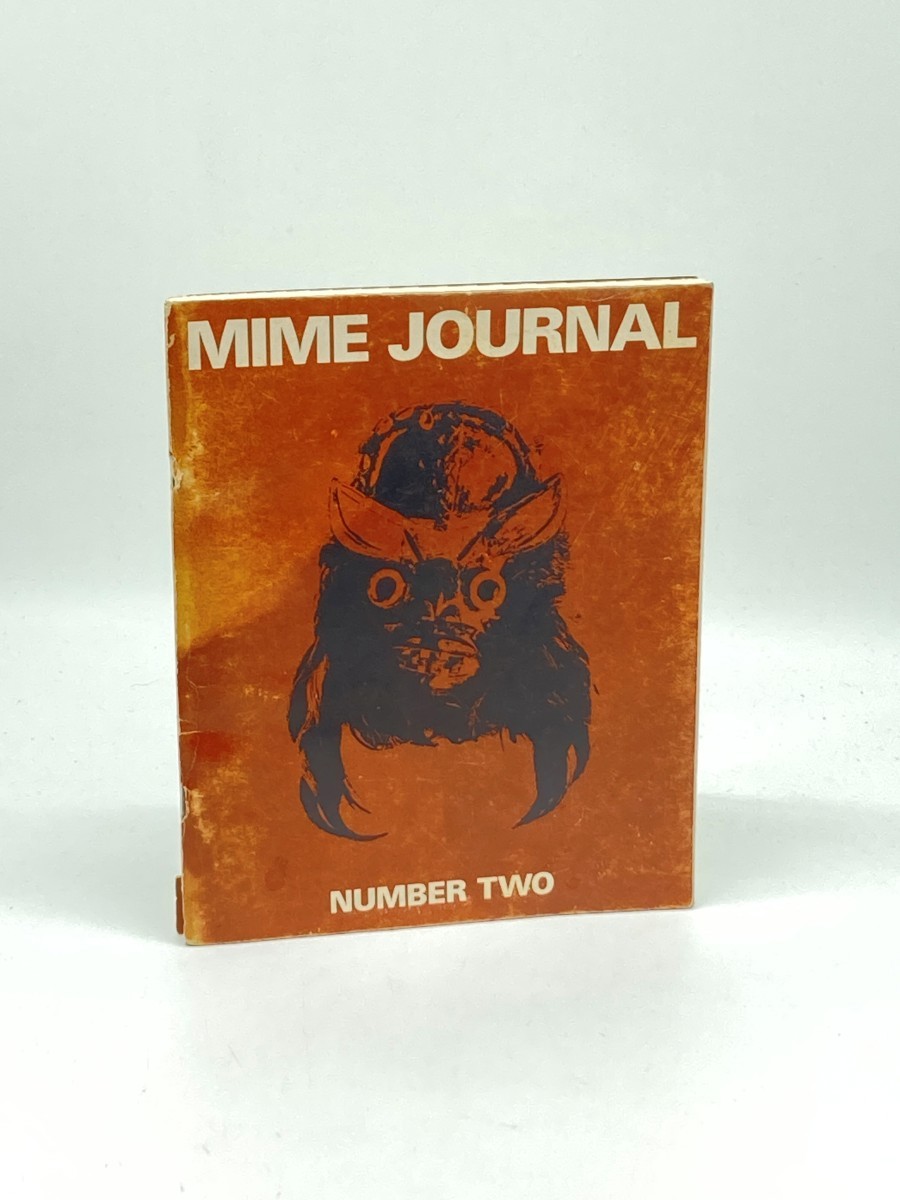 Image for Mime Journal, Issue #2 Mime Journal, Issue #2