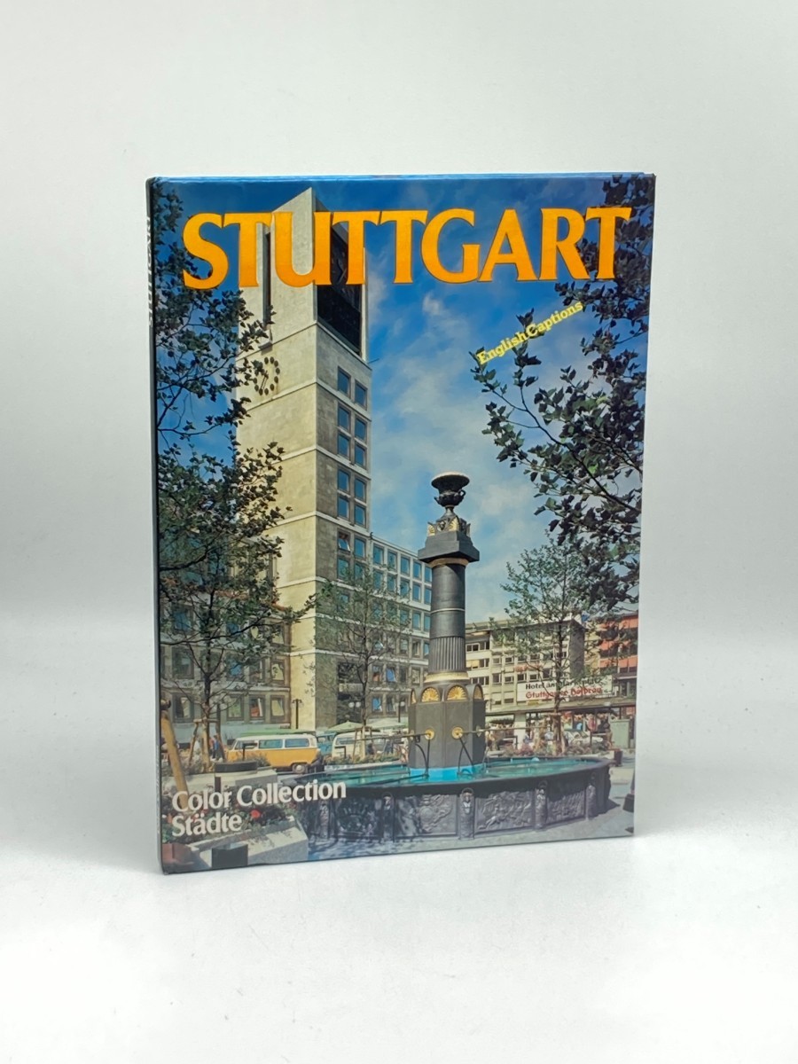 Image for Stuttgart; Color Collection Stadte Stuttgart; Color Collection Stadte