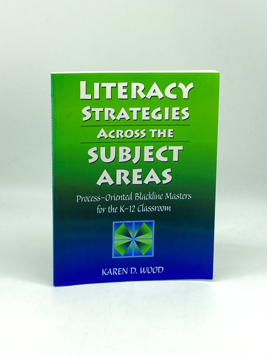 Literacy Strategies Across the Subject Areas; Process-Oriented Blackline Masters for the K-12 Classroom