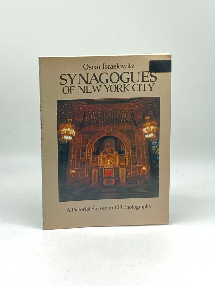 Synagogues of New York City; A Pictorial Survey in 123 Photographs