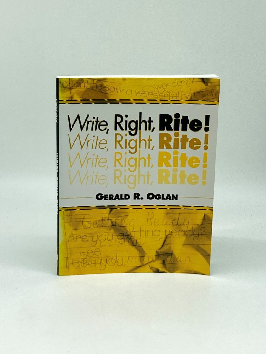 Write, Right, Rite!