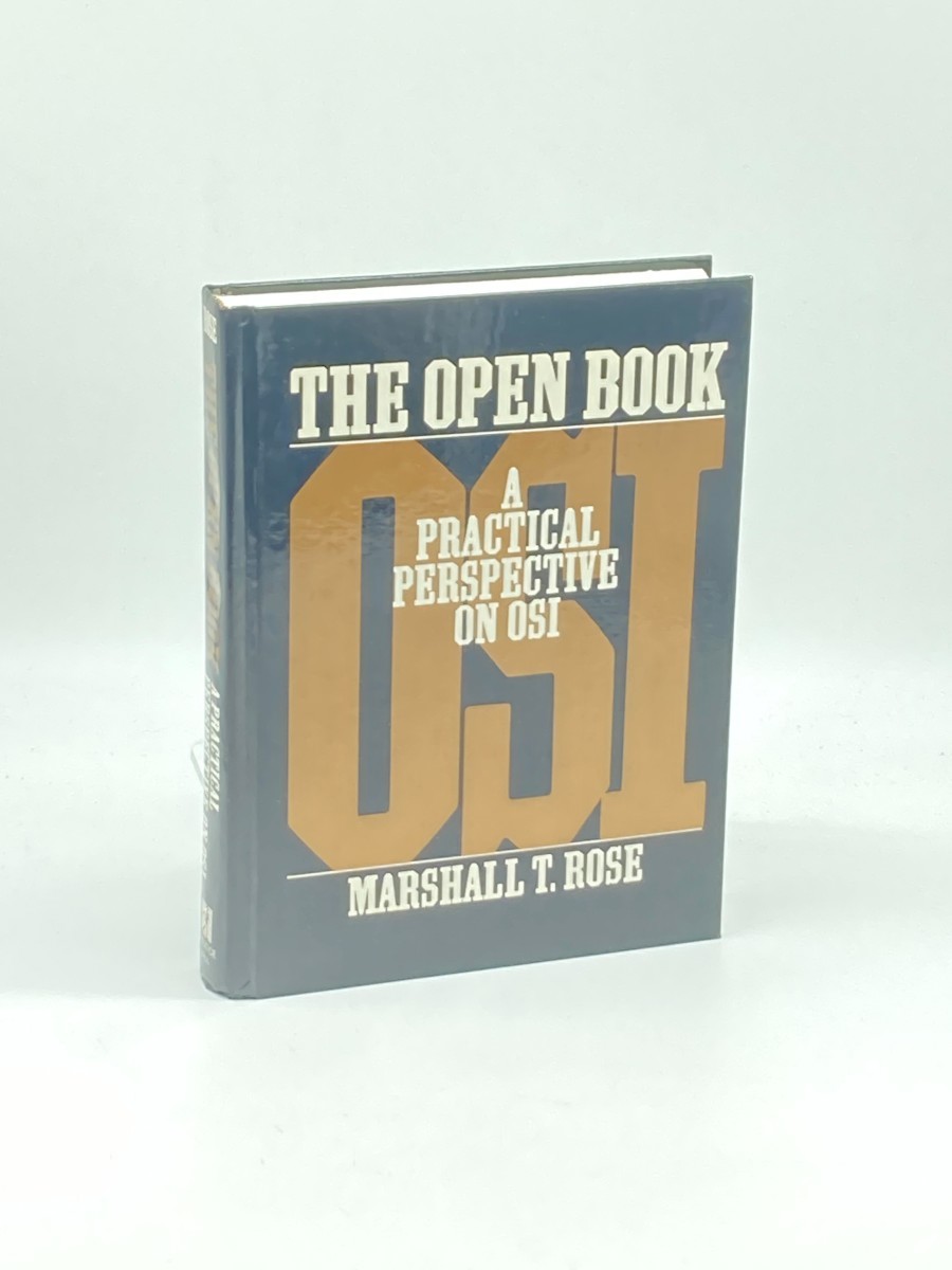 Image for The Open Book; A Practical Perspective on Osi The Open Book; A Practical Perspective on Osi
