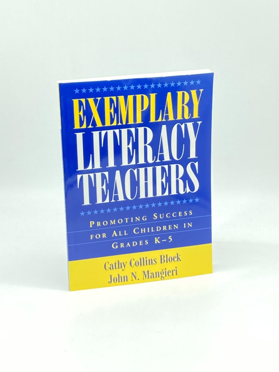 Image for Exemplary Literacy Teachers (First Printing) ; Promoting Success for all Children in Grades K-5 Exemplary Literacy Teachers (First Printing) ; Promoting Success for all Children in Grades K-5