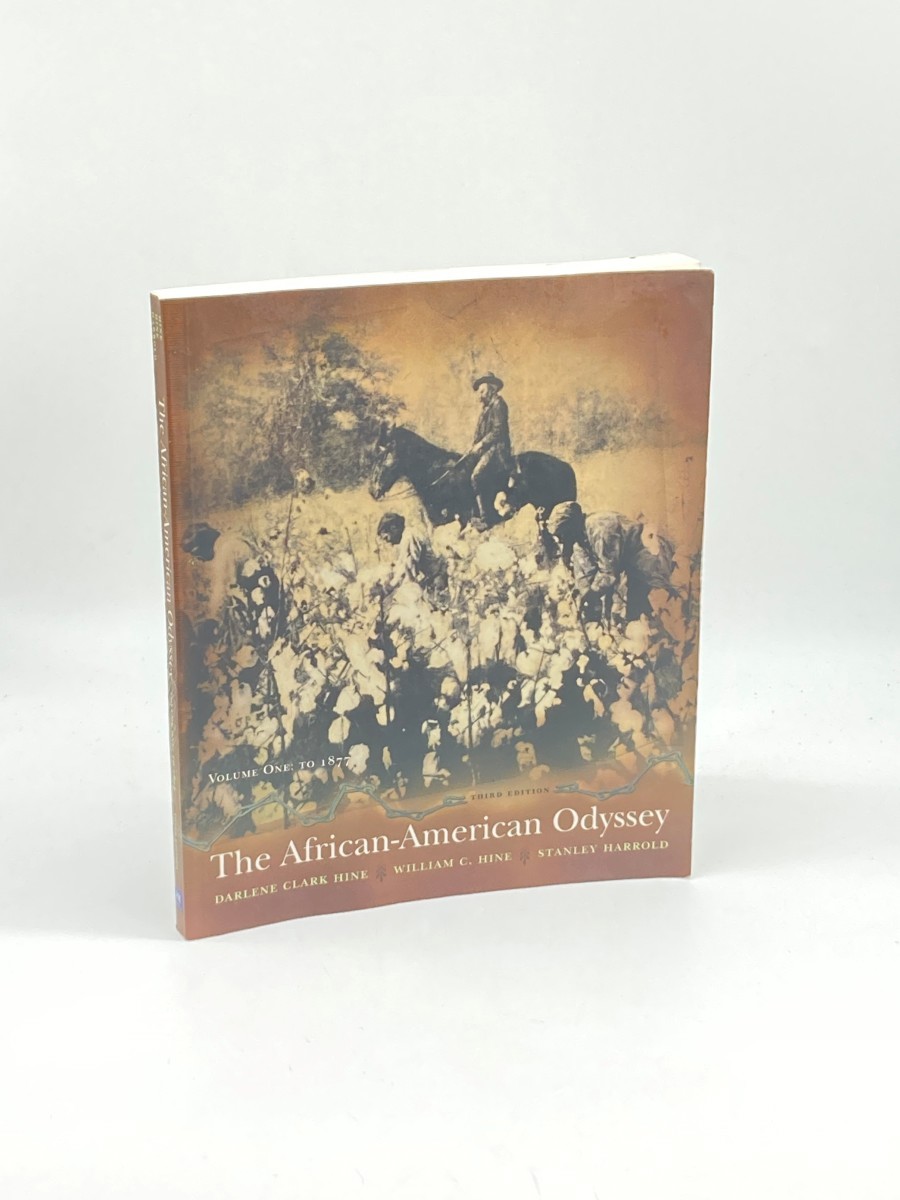 Image for The African-American Odyssey (Includes CD) ; Volume 1: to 1877 The African-American Odyssey (Includes CD) ; Volume 1: to 1877