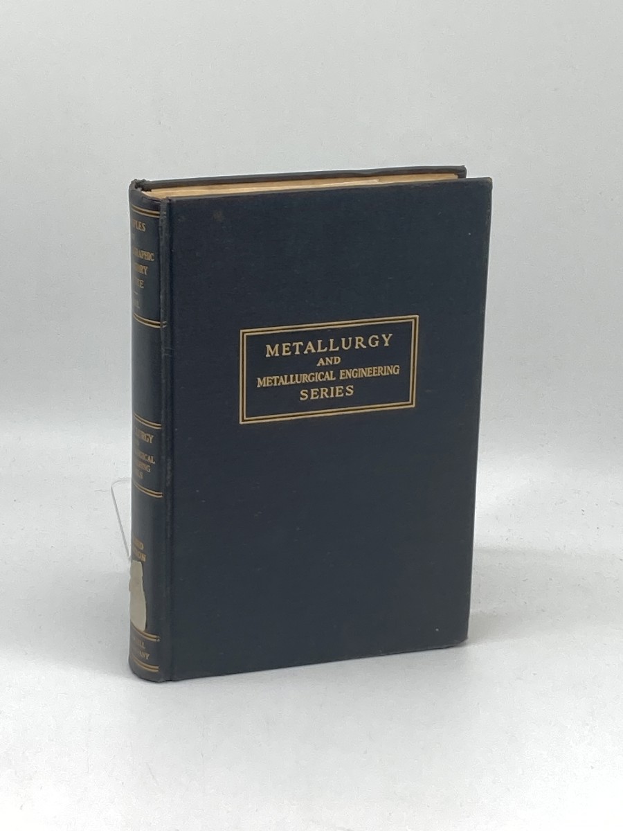 Image for The Principles of Metallographic Laboratory Practice (1949) The Principles of Metallographic Laboratory Practice (1949)