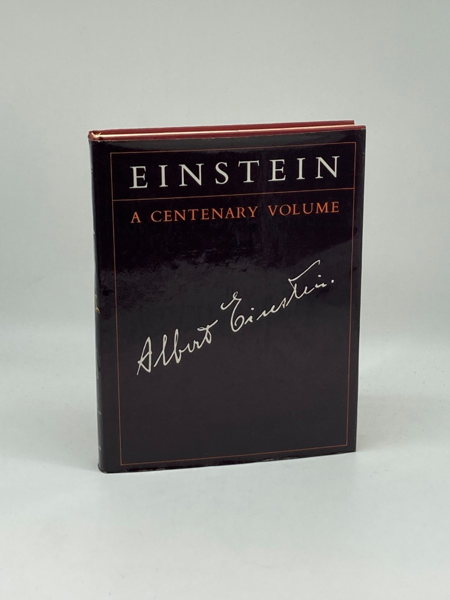 Einstein; A Centenary Volume