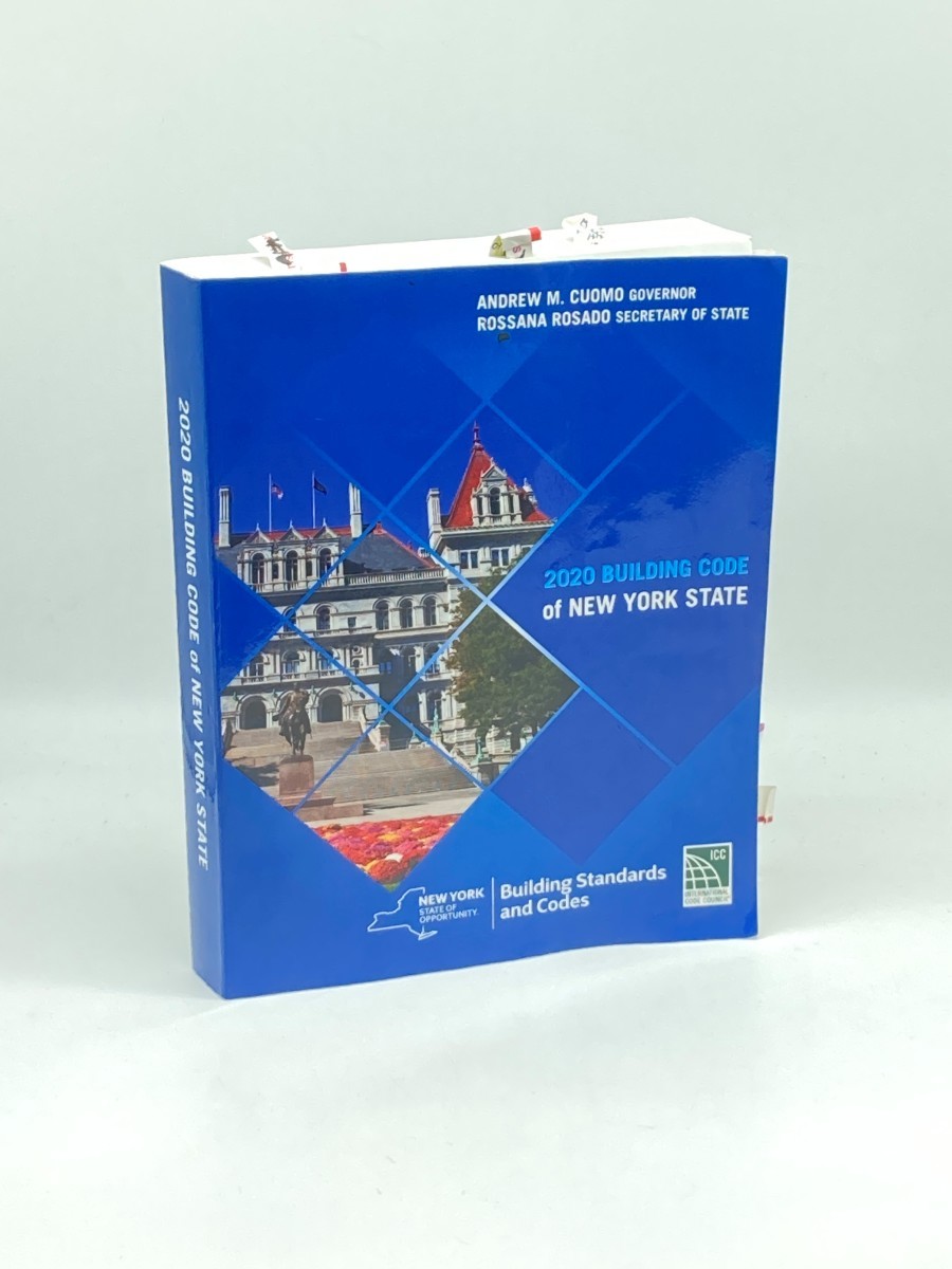 Image for 2020 Building Code of New York State, Building Standards and Codes, ICC Edition 2020 Building Code of New York State, Building Standards and Codes, ICC Edition