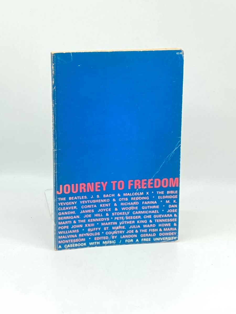 Journey to Freedom; A Casebook with Music