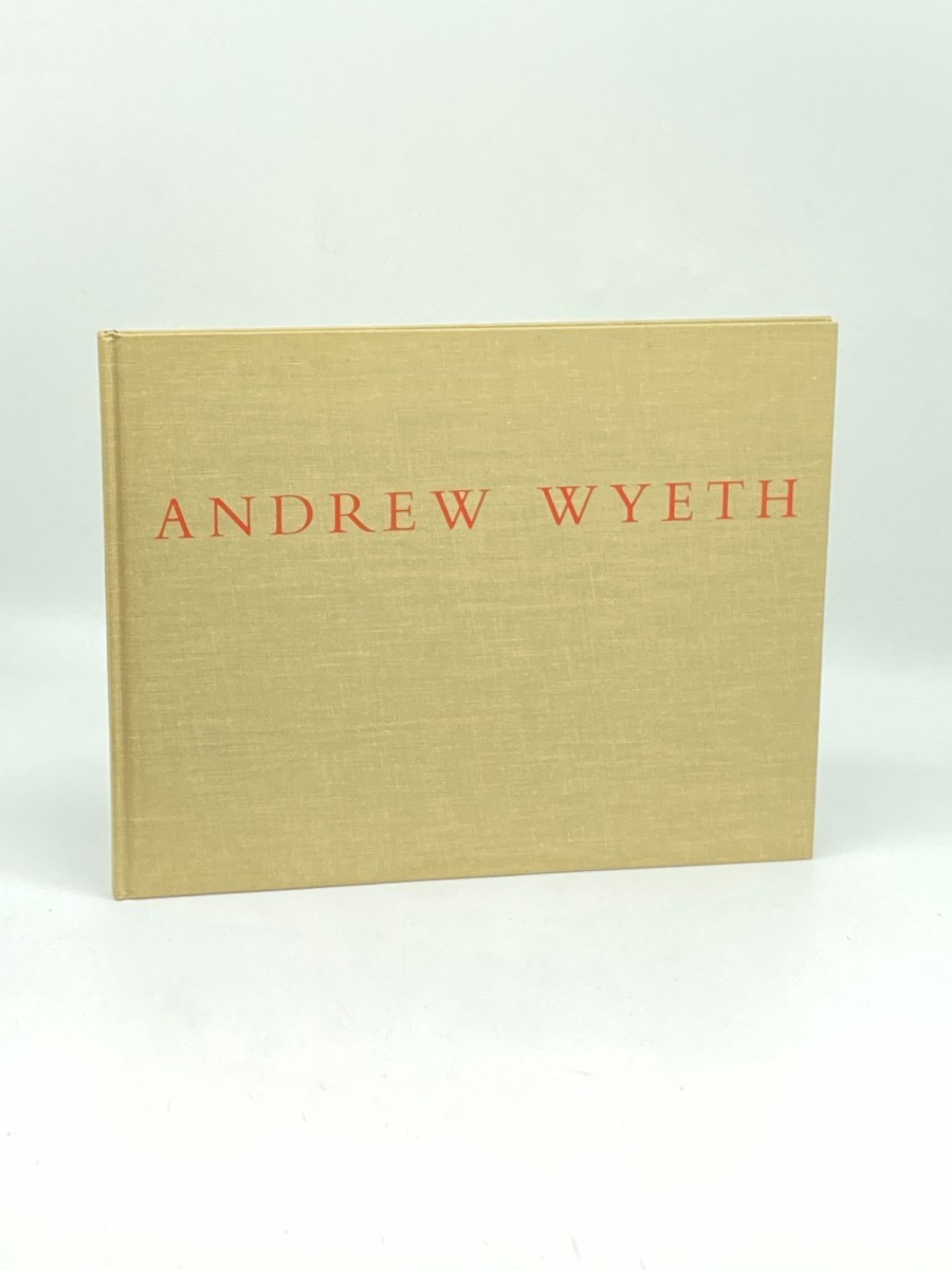 Andrew Wyeth; Dry Brush and Pencil Drawings