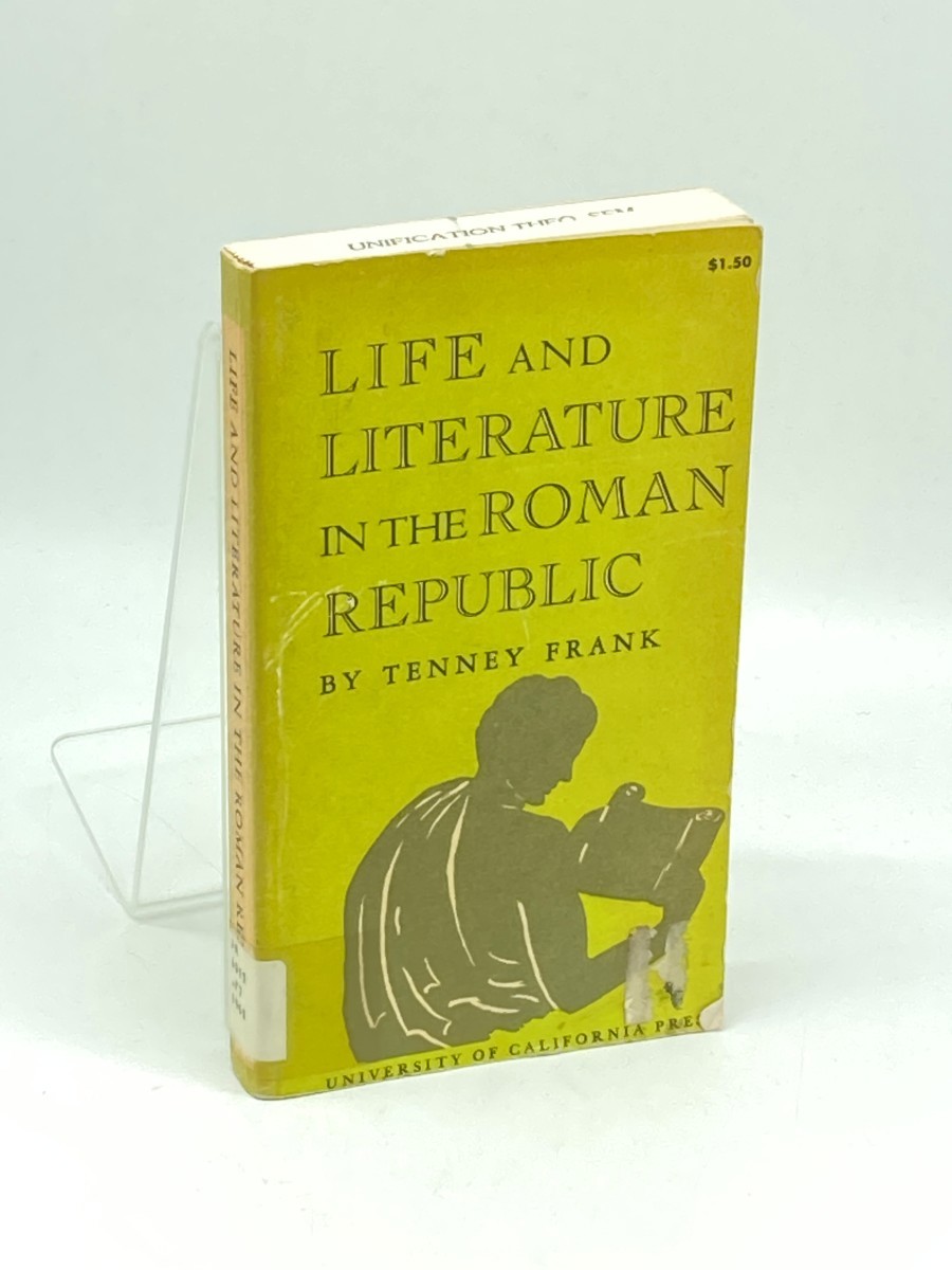 Image for Life and Literature in the Roman Republic Life and Literature in the Roman Republic