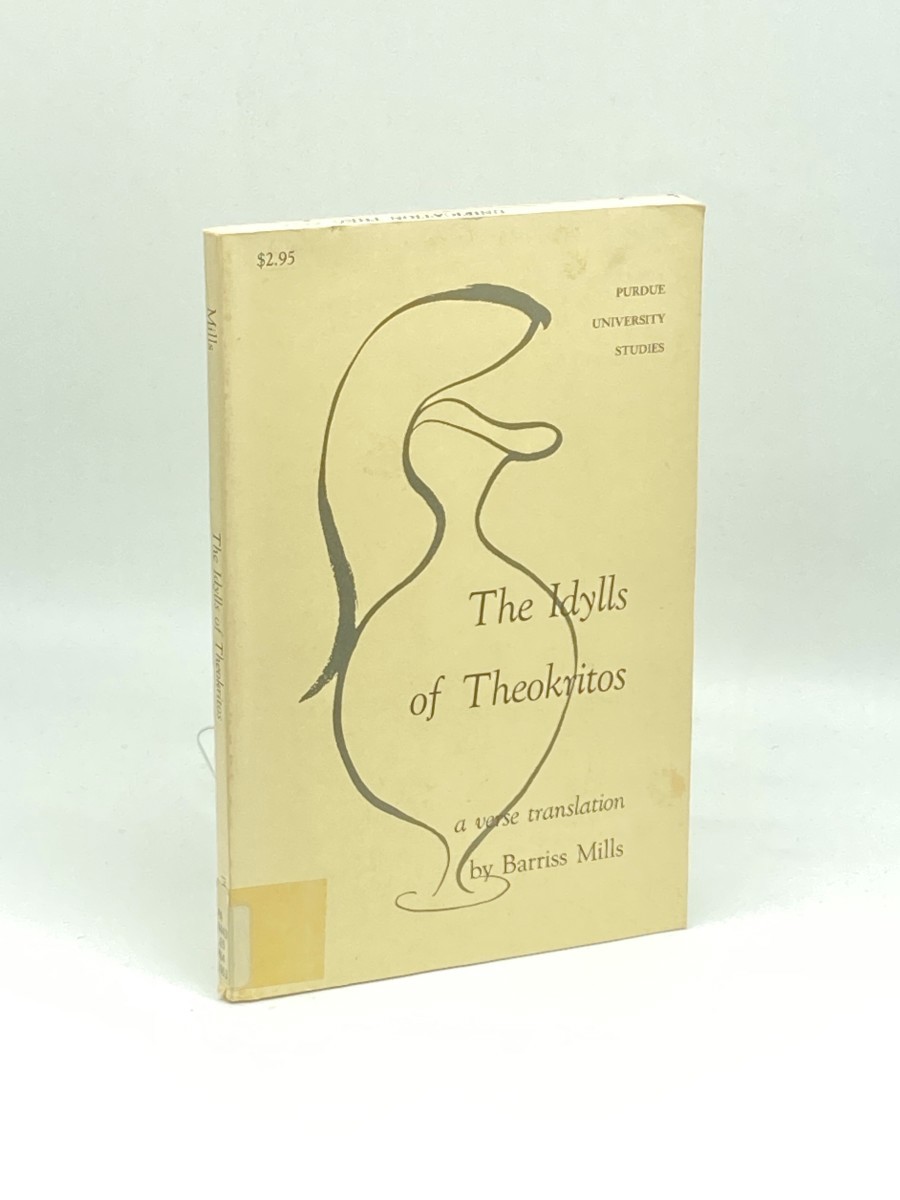 Image for The Idylls of Theokritos The Idylls of Theokritos